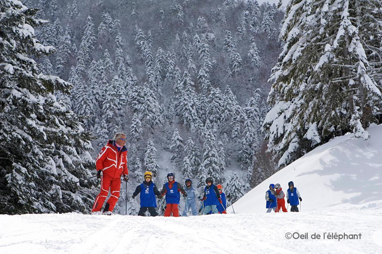 GénosBelle Sayette - A 200M Des Pistes - Pour 8 Personnes公寓 外观 照片