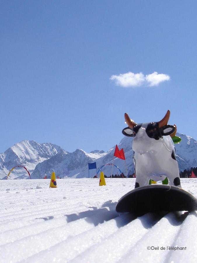 GénosBelle Sayette - A 200M Des Pistes - Pour 8 Personnes公寓 外观 照片