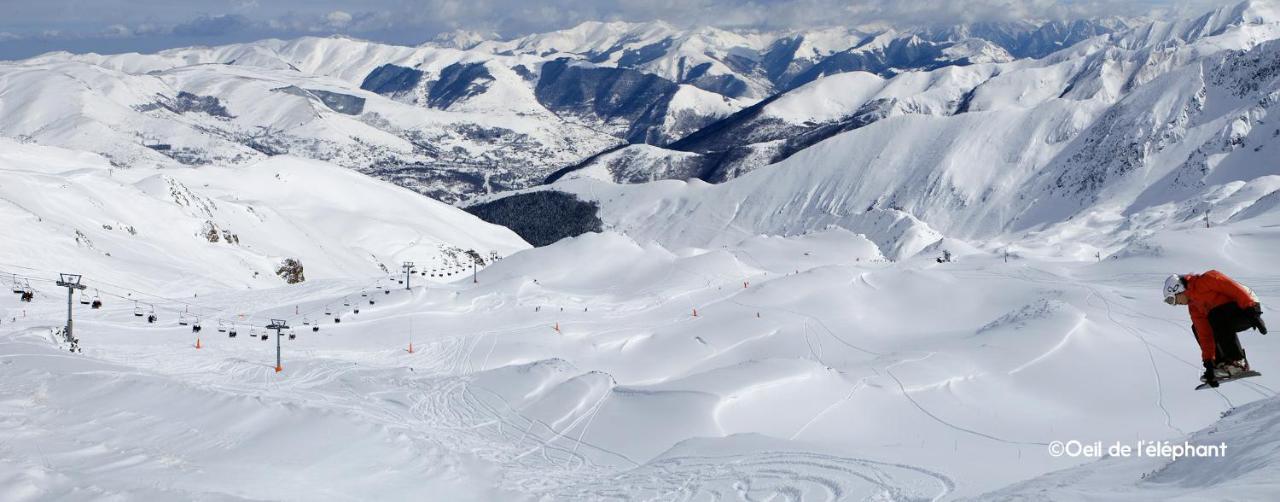 GénosBelle Sayette - A 200M Des Pistes - Pour 8 Personnes公寓 外观 照片