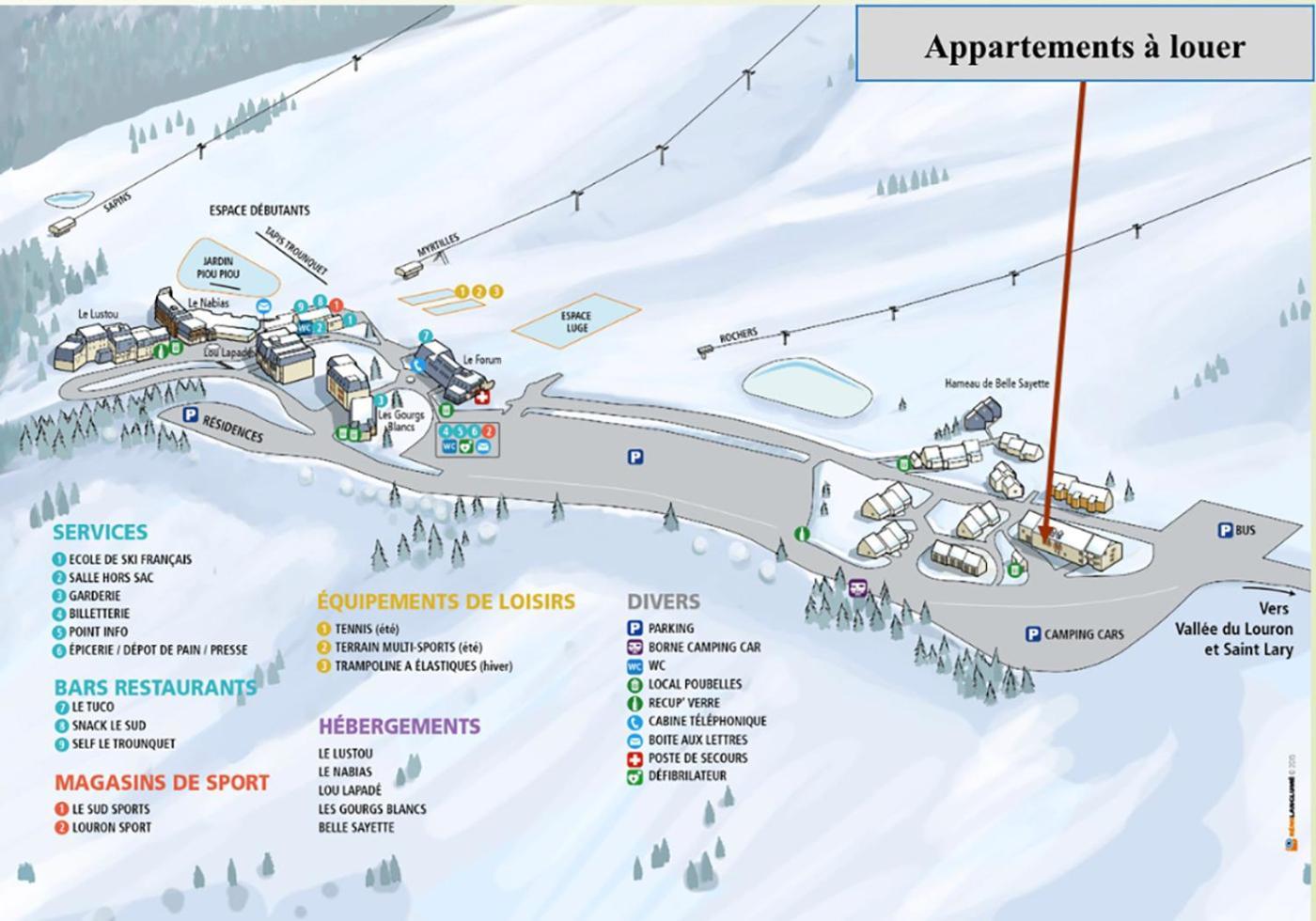 GénosBelle Sayette - A 200M Des Pistes - Pour 8 Personnes公寓 外观 照片