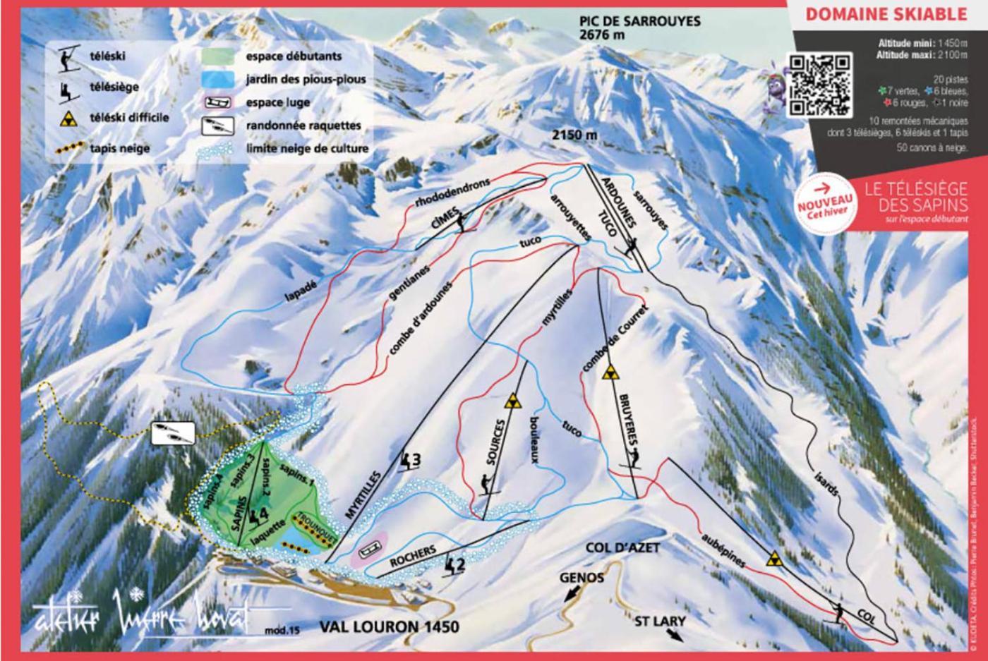 GénosBelle Sayette - A 200M Des Pistes - Pour 8 Personnes公寓 外观 照片